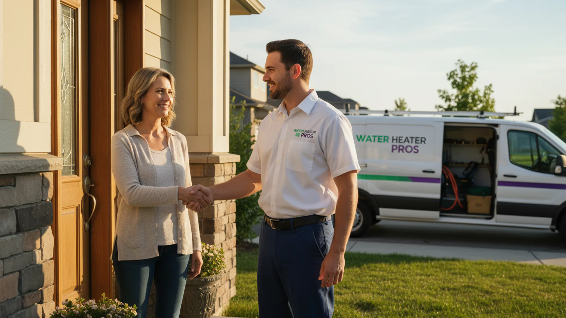 water heater repair in Dixon, IL Near Me